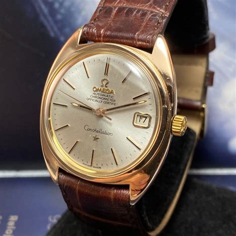 omega constellation officially certified chronometer|omega constellation chronometer automatic price.